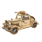 Puidust 3D pusle TM Varvikas - Vintage Car RA002e