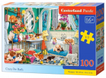 Pusle Castorland, 100 tk, Crazy Pet Bath
