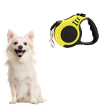 Automaatne kokkut&otilde;mmatav koerarihm 3m SJ-188, kollane