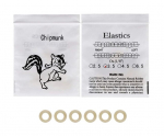 Ortodontilised kummid Chipmunk Soft, 3 x 100tk