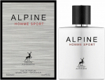 Parf&uuml;&uuml;mvesi Maison Alhambra Alpine Homme Sport EDP meestele, 100 ml, 100 ml