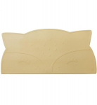 Silikoonist s&ouml;&ouml;gialus lastele Nordbaby, kollane