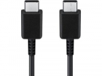 Samsung USB-C andmekaabel 3A EP-DA705BBE, 1m, must