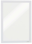 Liimitav kahepoolne magnetiline raam Durable, A4, valge, 2tk