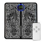 Kaugjuhtimispuldiga jalgade masseerija