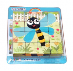 Lauam&auml;ngu puuklotsid - Putukad