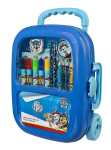 Ratastega kohver - joonistuskomplekt Paw Patrol