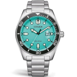 Citizen Eco-Drive AW1760-81W meeste k&auml;ekell, sinine, 100 m