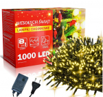 J&otilde;ulupuu tuled, 1000 LED, 63 m