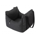 Transpordipesa Doggy One, 55x60x37 cm, must