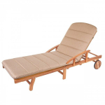 Hobbygarden Amelia voodipadi, 185x60 cm, pruun