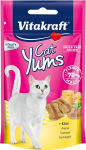 Maius kassidele Vitakraft Cat Yums, juustuga, 40g