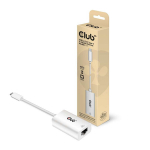 Adapter Club3D USB3.2 Gen1 Type-C to Gigabit Ethernet M/F