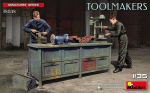 Liimitav mudel MiniArt 38048 Toolmakers 1/35