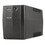 Offline UPS - NGS - FORTRESS900V3 - 600 VA - 360W - 2 Schuko sockets