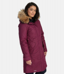 Huppa naiste parka naturaalse karvaga 200g Vienna 1 12608120*80034, bordoo