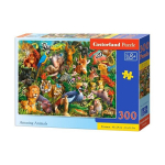 Loomadega pusle Castorland Amazing Animals, 300 tk