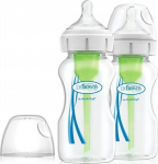 Dr. Browni laiema kaelaga toitmispudel 270ml OPTIONS PLUS 1 TK