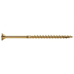Puidukruvi peitpea 8,0x240/100 TX kollane Zn, 50/tk karp