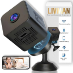 Juhtmeta nutikas Wi-Fi Full HD valvekaamera LIVMAN X1