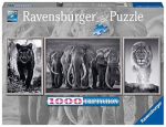 Pusle Ravensburger elevant, l&otilde;vi, 1000tk