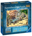 Pusle Ravensburger Exitkids Pirate Adventure, 12954, 368 tk