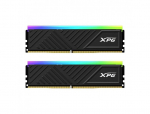 DDR4 lauaarvuti RAM, 3200 MHz, 2 x 16 GB - Adata XPG Spectrix D35G (AX4U320016G16A-DTBKD35G) - Musta v&auml;rvi