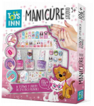Laste k&uuml;&uuml;nedisaini komplekt Manicure Studio ToysInn, 106 tk