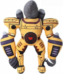 Pehme m&auml;nguasi HappyJoe Skibidi Toilet, King Drill, 30cm