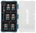 L&ouml;&ouml;kpadrunite komplekt Makita IMPACT BLACK 1/2" 38 mm, 7-osaline