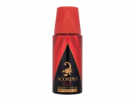 Deodorant Scorpio Rouge meestele, 150 ml