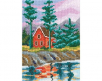 Ristpistes tikkimiskomplekt, RTO, 12x17 cm, C356