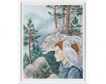 Ristpistes tikkimiskomplekt, RTO, 26,5x32,5 cm, M981