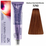 P&uuml;siv&auml;rv Illumina Color Wella N&ordm; 7/43 (60 ml)