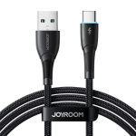 Joyroom Starry seeria SA32-AC3 3A USB-A / USB-C kaabel 1m - must