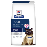 Hill's Prescription Diet Food Sensitivities seedeprobleemidega kassidele kanalihaga, 3 kg