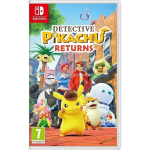 Arvutim&auml;ng Videom&auml;ng - NINTENDO - Detektiiv Pikachu Tagasi - Standardv&auml;ljaanne - Seiklus - 1 m&auml;ngija