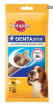 Pedigree Dentastix keskmist t&otilde;ugu koertele, 10x180 g