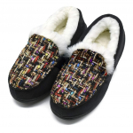 Sussid naistele Memory Foam Oncai, must