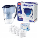 Veefilter - kann Aquaphor 2,8 l Navy +4 filtrid