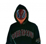 LED Halloweeni mask