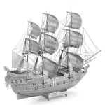 3D pusle Metal Earth Black Pearl