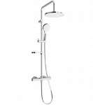 Du&scaron;is&uuml;steem termostaadiga Mexen KT05, Black