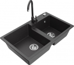 Graniidist k&ouml;&ouml;givalamu Mexen Tomas koos segisti ja sifooniga must 5905315016195