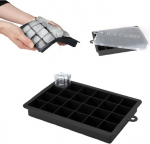 Livinghouse silikoonist j&auml;&auml;kuubikuvorm, 24 kuubikut