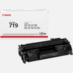 Canon 719 (3479B002AA) Black 2,100 lk