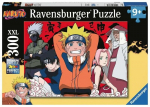 Pusle Naruto Adventures Ravensburger, 300 tk.