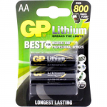Patareid GP Litium AA 1.5V 2tk