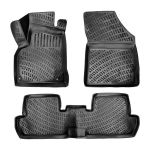 Auto kummimatid mustad 3D RIZLINE peugeot 3008 (2009-2016)
