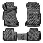 Auto kummimatid mustad 3D RIZLINE SUBARU FORESTER (2013-2018)